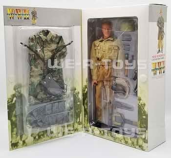Amazon | ドラゴン/DRAGON 1/6 アクションフィギュア WWⅡ